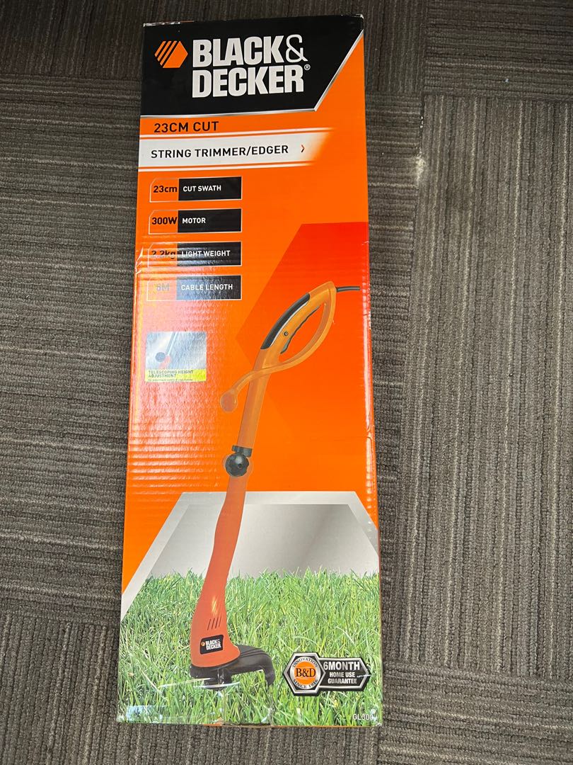 Black Decker Grass Trimmer, Looking For on Carousell