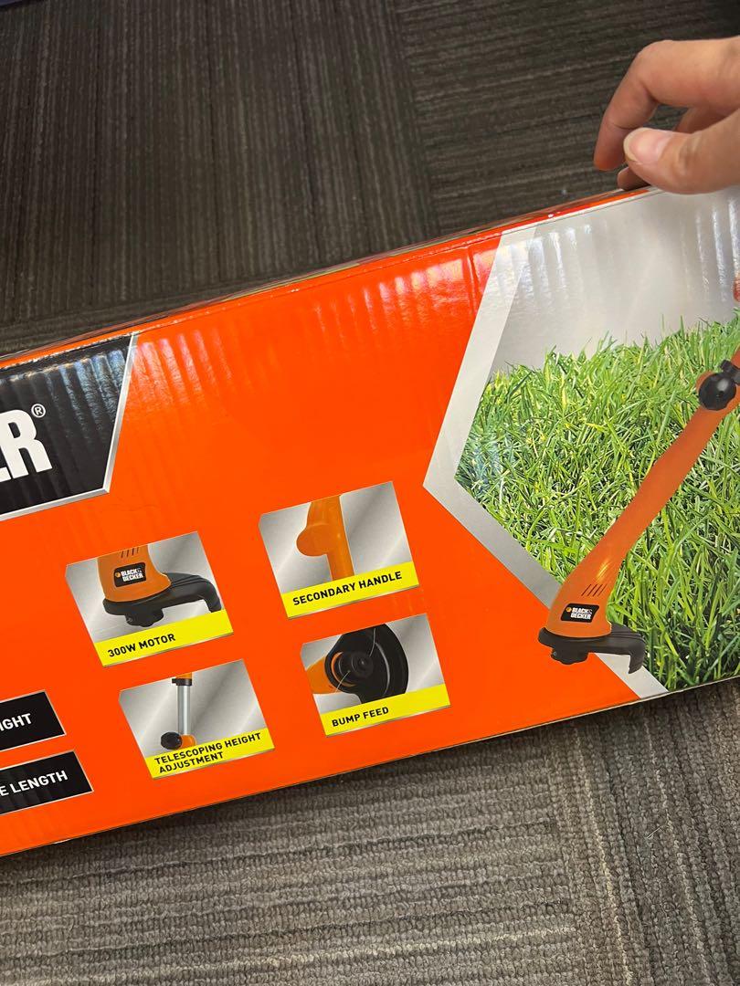 Black Decker Grass Trimmer, Looking For on Carousell