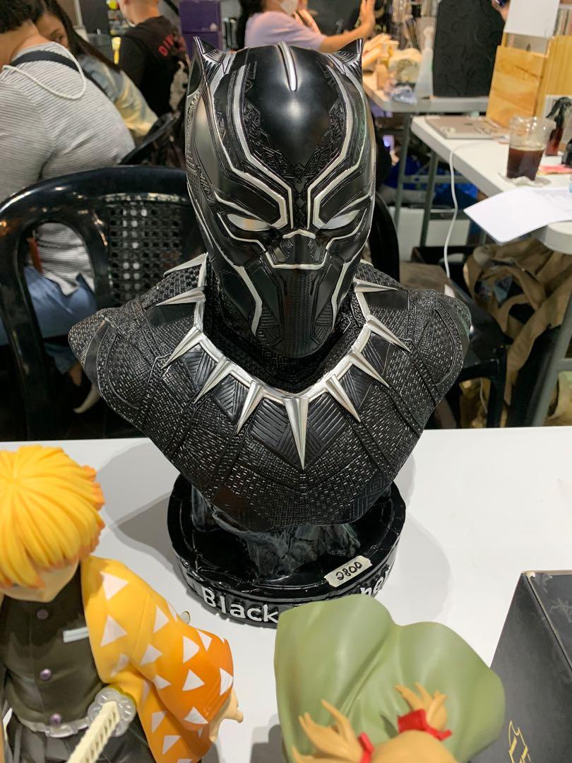 black panther heads