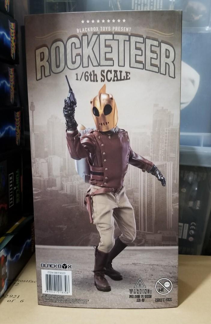 Blackbox Toys Rocketeer Figure Blackbox BBT9023B ロケッティアTHE