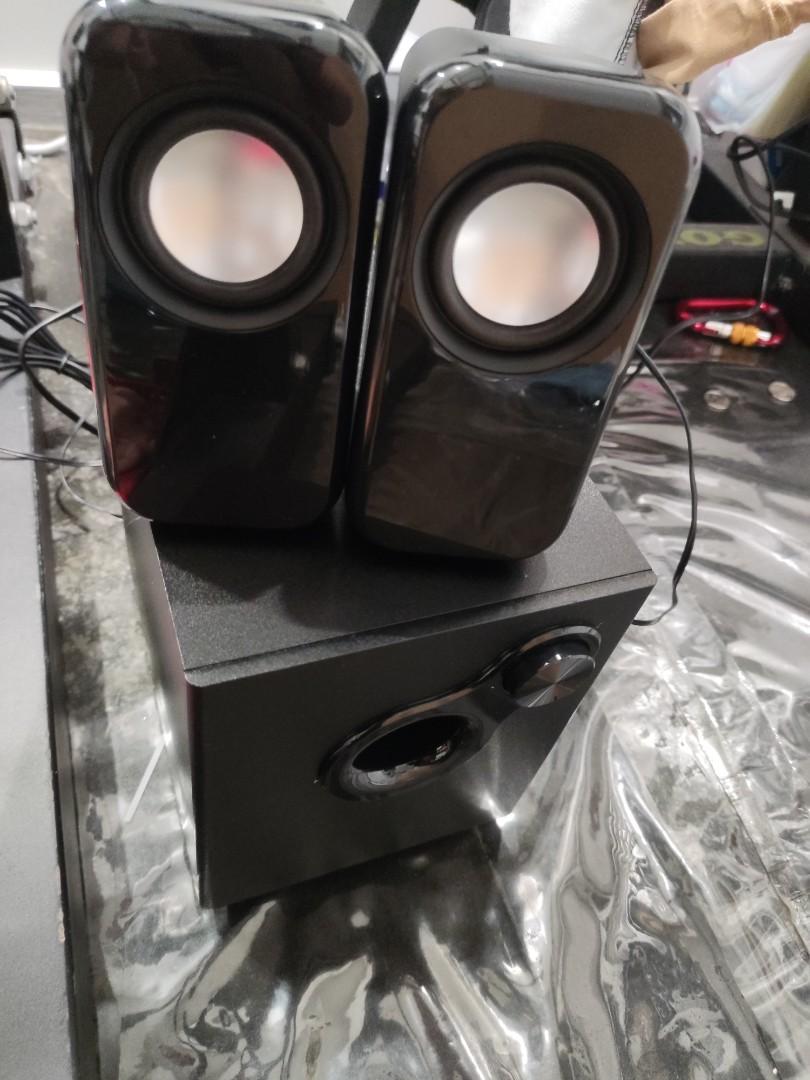 Blackweb 2.1 multimedia speaker