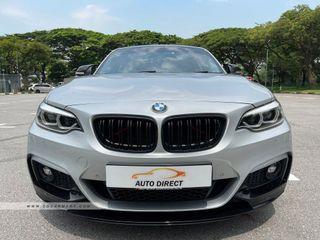 BMW 2 Series 218i Coupe Sport Sunroof Auto