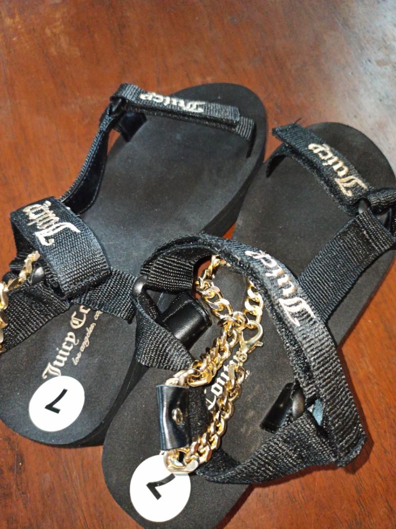 juicy couture gladiator sandals