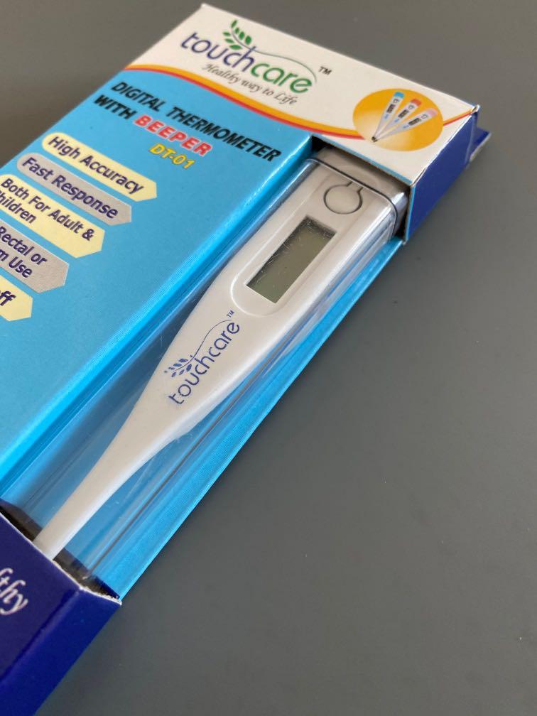 BNIB Digital Thermometer with Beeper, Health & Nutrition, Thermometers