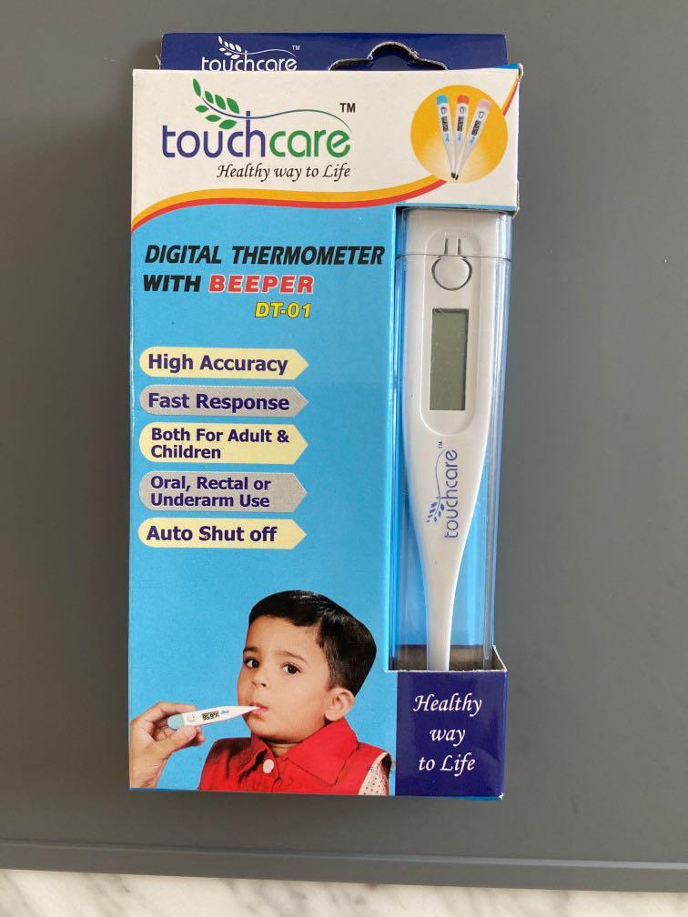 BNIB Digital Thermometer with Beeper, Health & Nutrition, Thermometers