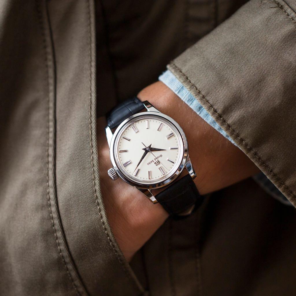 Men discount grand seiko