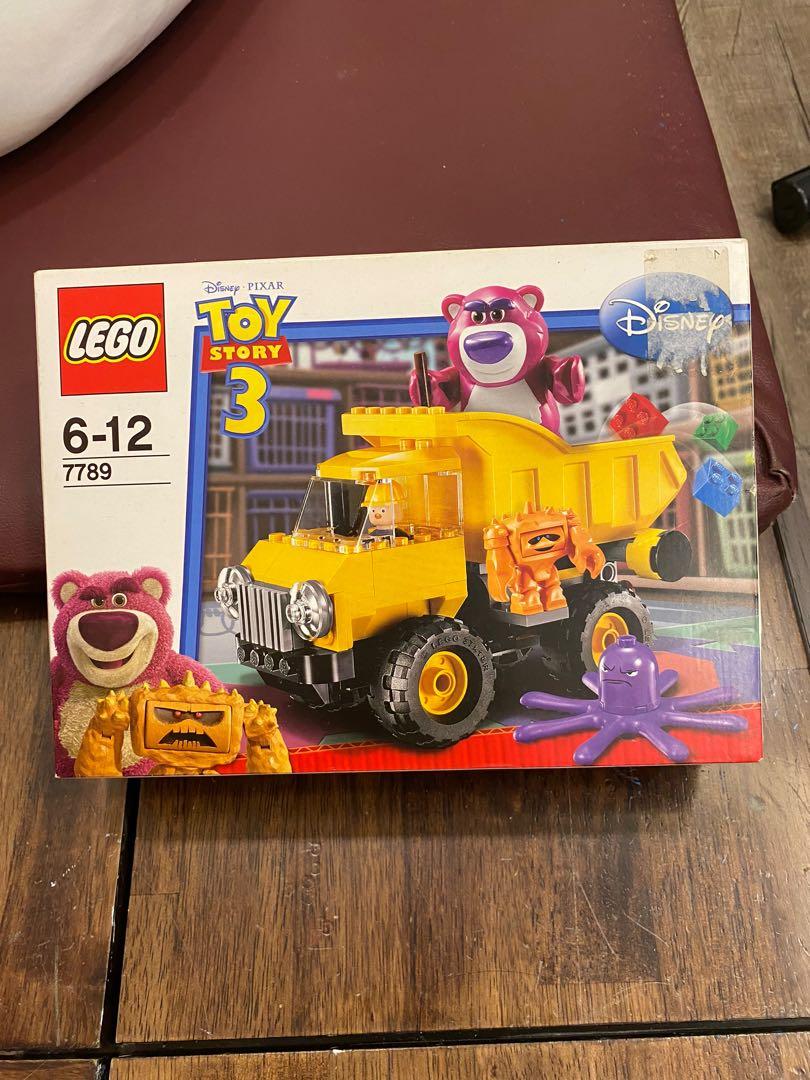 Lego toy story lotso dump truck on sale