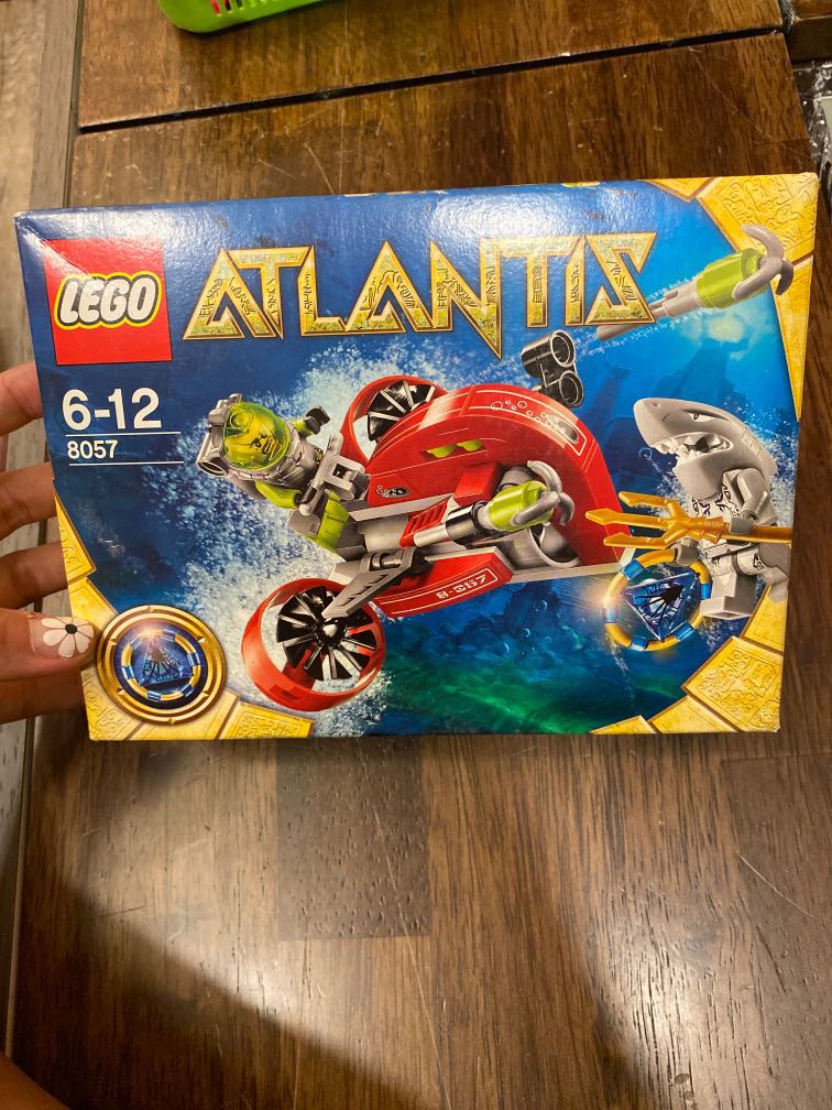 BNIB lego 8057 wreck raider fromAtlantis series, Hobbies & Toys, Toys ...