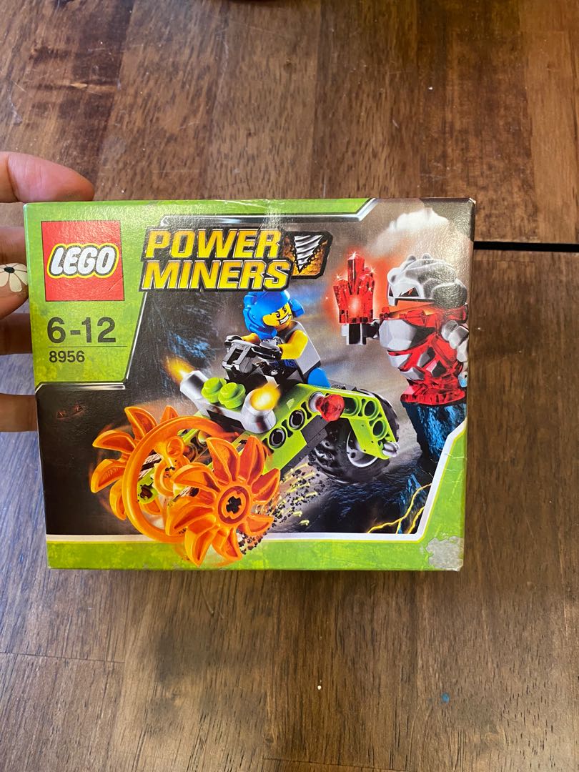 BNIB lego 8956 stone chopper from power miners, Hobbies & Toys & Games on Carousell