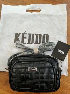 BNWT Authentic Keddo Black Bag