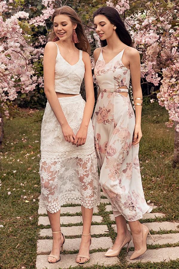 BNWT TCL Leith Floral Maxi Dress XS Women s Fashion Dresses Sets Dresses on Carousell