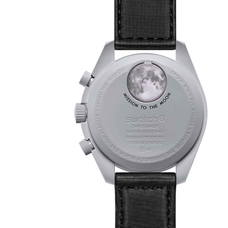 Brand New OMEGA X SWATCH MISSION TO THE MOON, 名牌, 手錶- Carousell