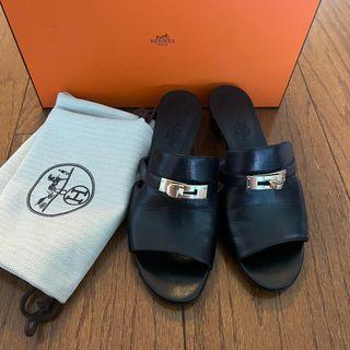 Brandnew Hermes Candy Sandal  size 36.5 with db and box