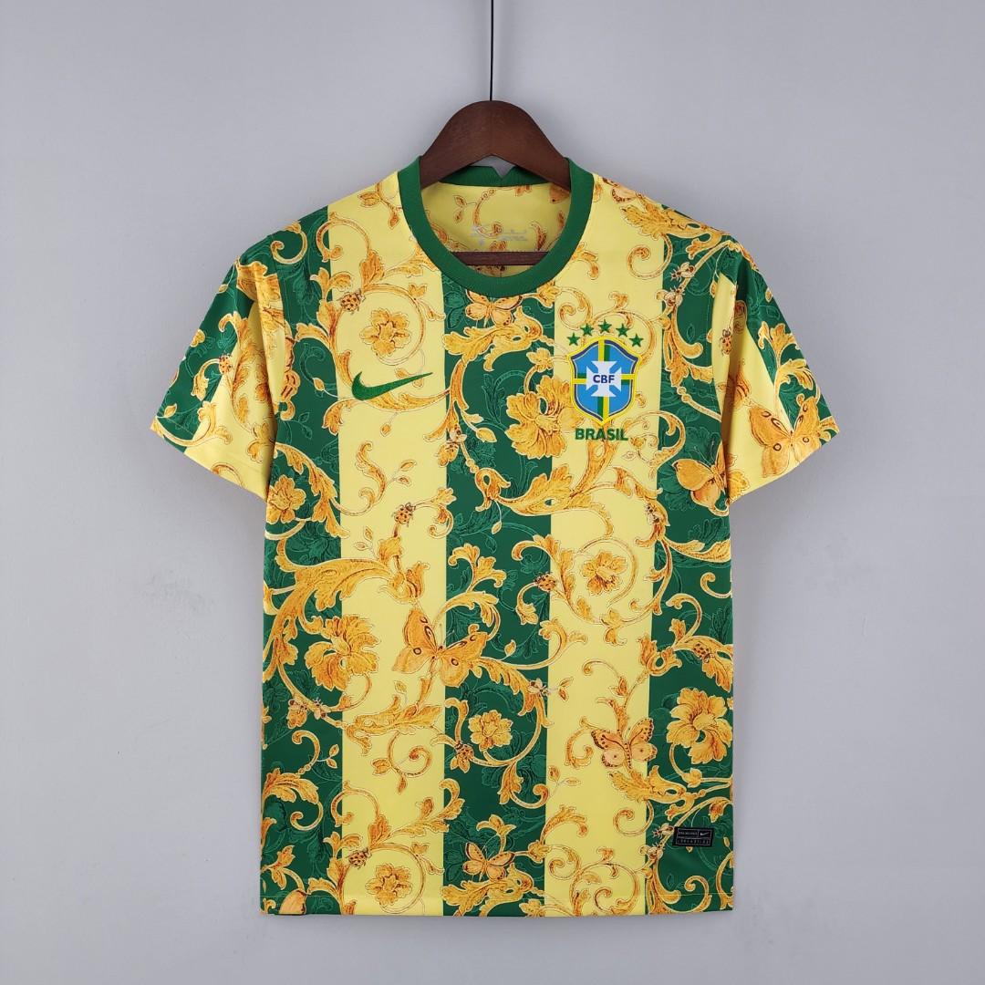 Brazil Training suit Jersey 20-21-22 Football Jersey Soccer Jersey t-shirt,  Men's Fashion, Tops & Sets, Tshirts & Polo Shirts on Carousell