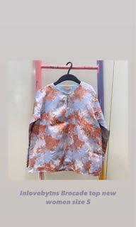 Brocade top-inlovebytns