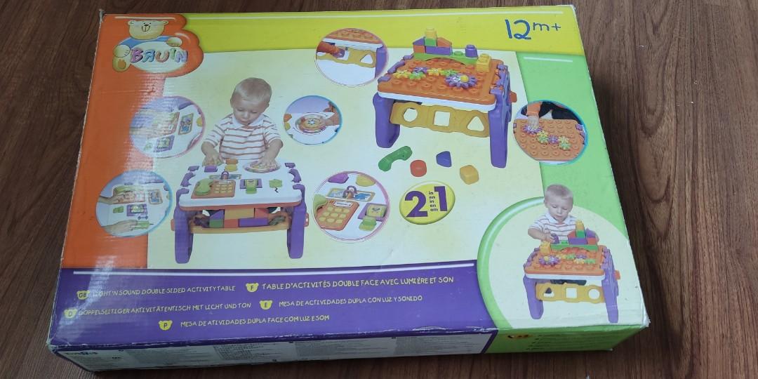 Bruin 2 in hot sale 1 activity table