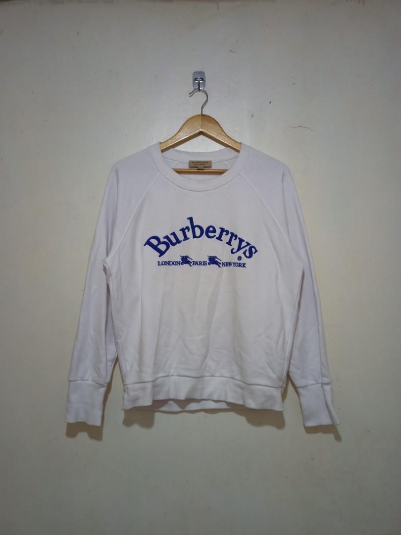 Burberry sale battarni sweatshirt