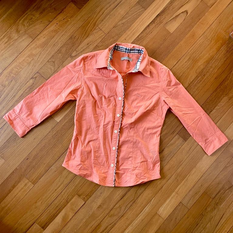 Burberry blouse sale online