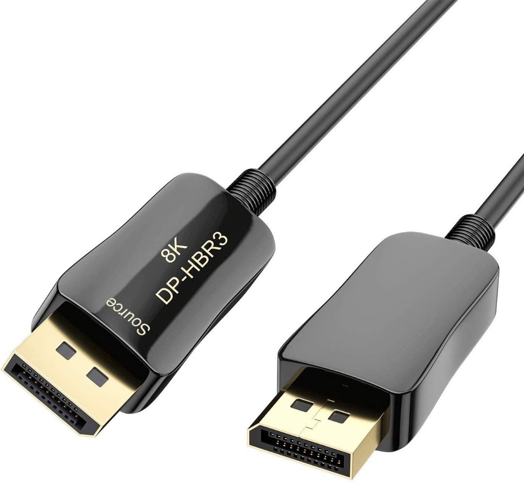 CABLEDECONN Fiber 8K 4K DisplayPort 
