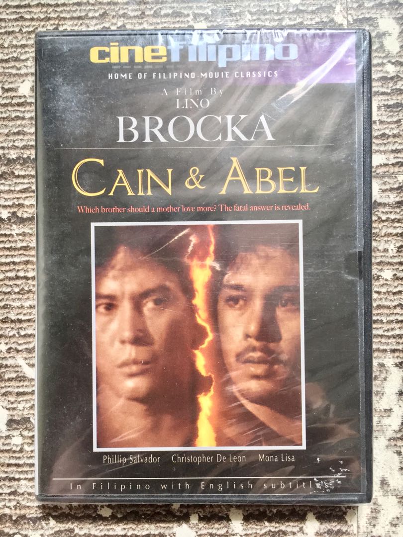 Cain At Abel Tagalog Dvd For Sale Or Trade Hobbies And Toys Music And Media Cds And Dvds On Carousell 