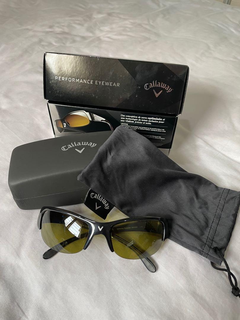 Callaway Golf NEOX sunglasses, Men's Fashion, Watches