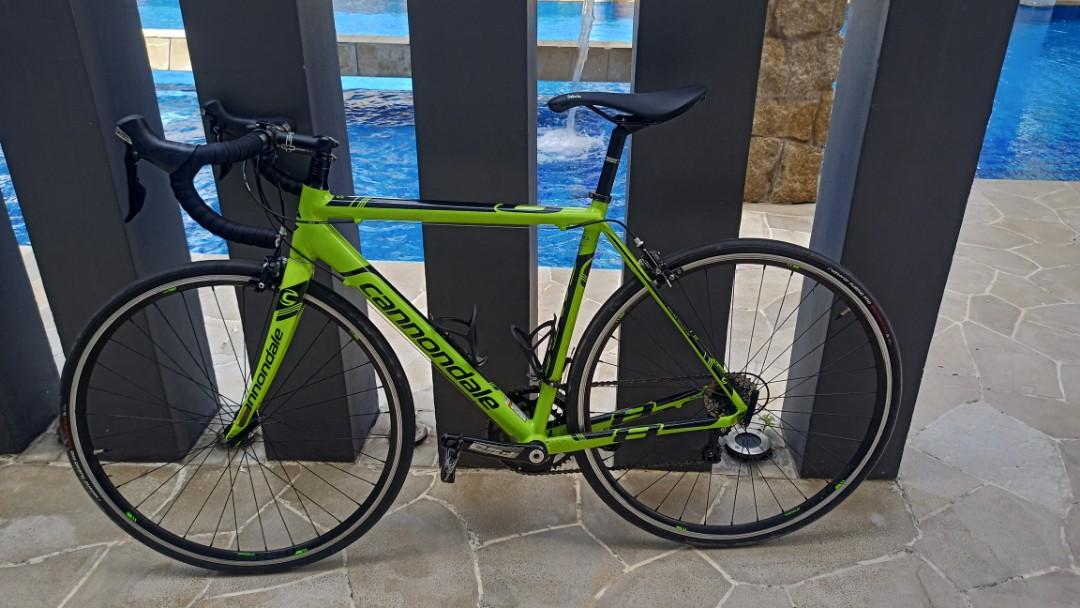 Cannondale clearance lime green
