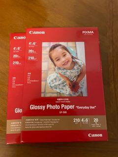 Canon影印機相紙 4”x6”