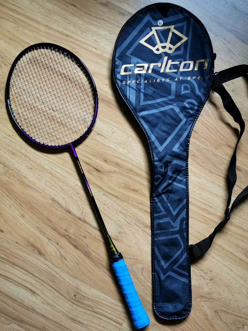 Carlton Classic badminton racket, Sports Equipment, Sports and Games, Racket and Ball Sports on Carousell