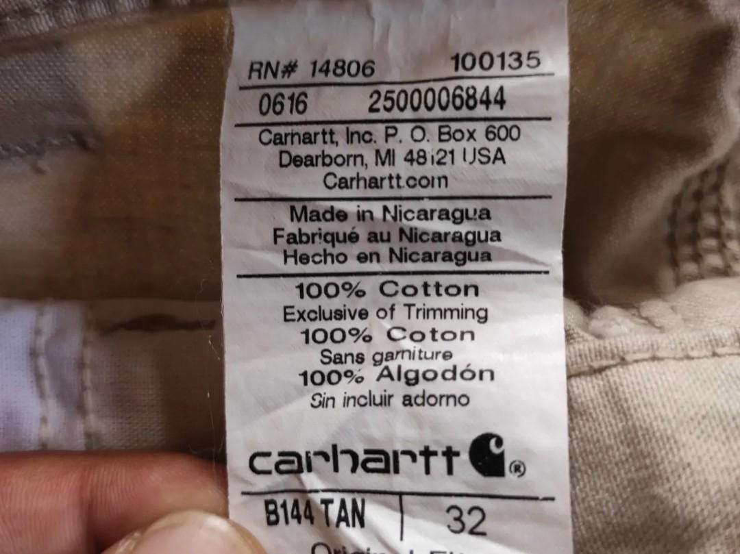 Carpenter Carhartt, Fesyen Pria 