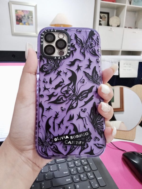 Casetify x Olivia Rodrigo Iphone 12pro, Mobile Phones & Gadgets, Mobile