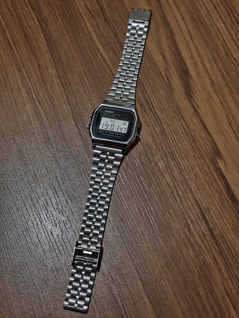 Casio discount a158w review