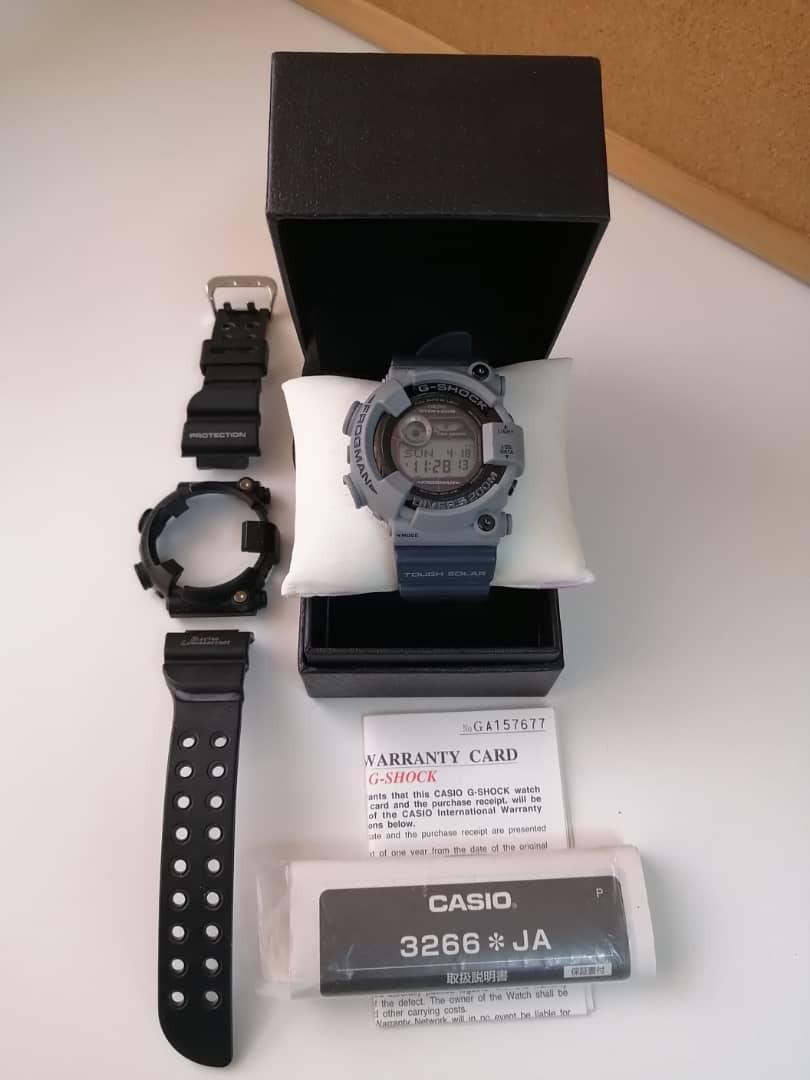 CASIO G-SHOCK GF-8250ER-2JF FROGMAN ネイビー-