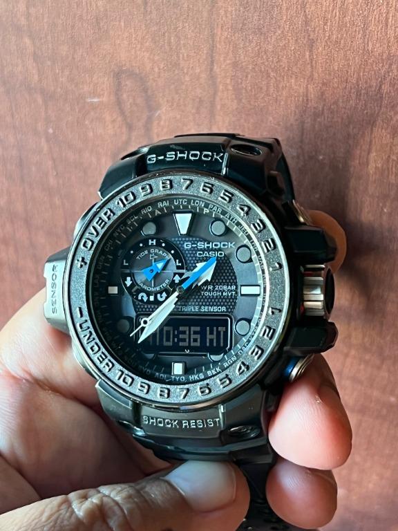 Casio G Shock Multiband Tough Solar Gulfmaster GWN 1000C Men s