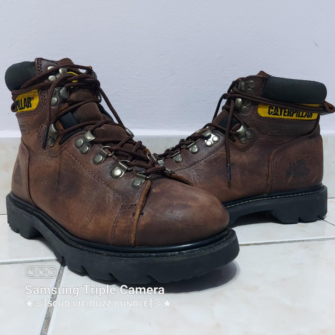 Caterpillar Monkey Boots 7UK No Steel Toe