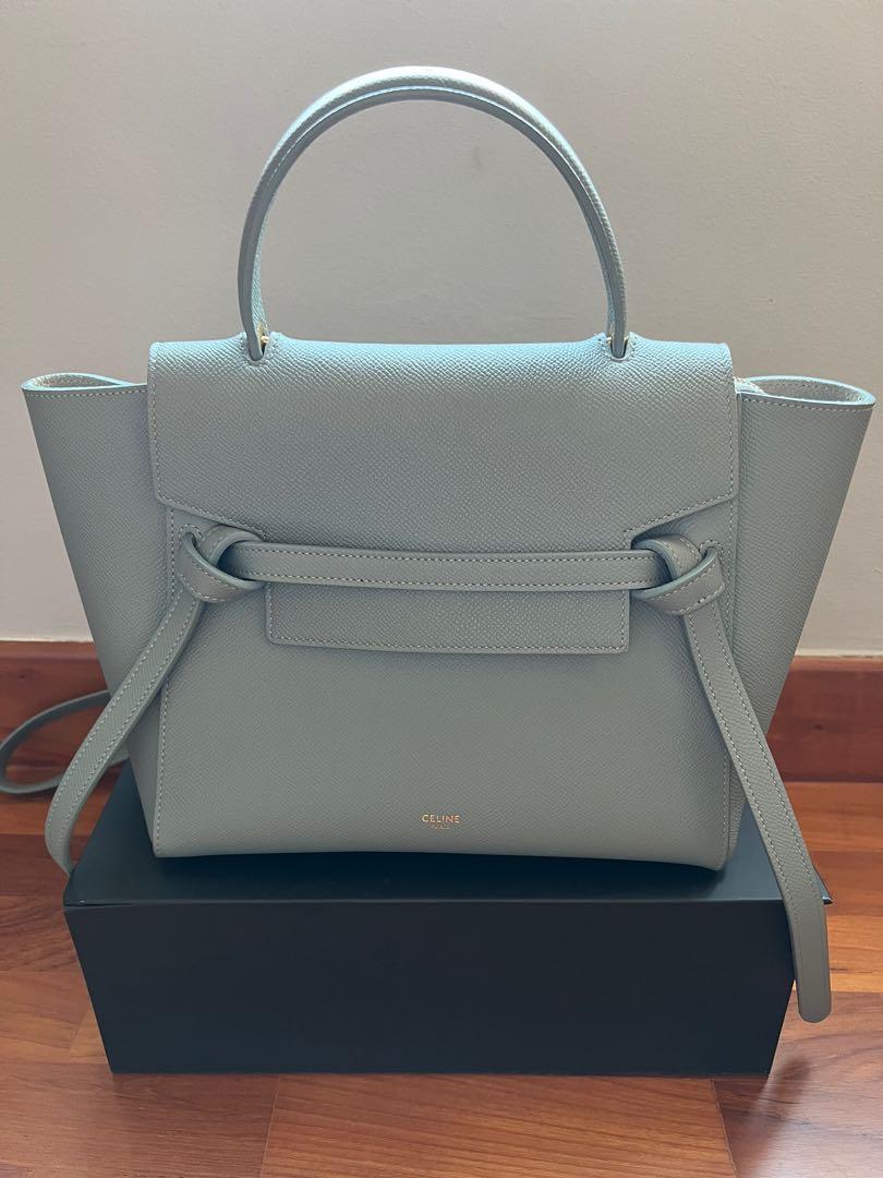 Celine belt bag clay sale