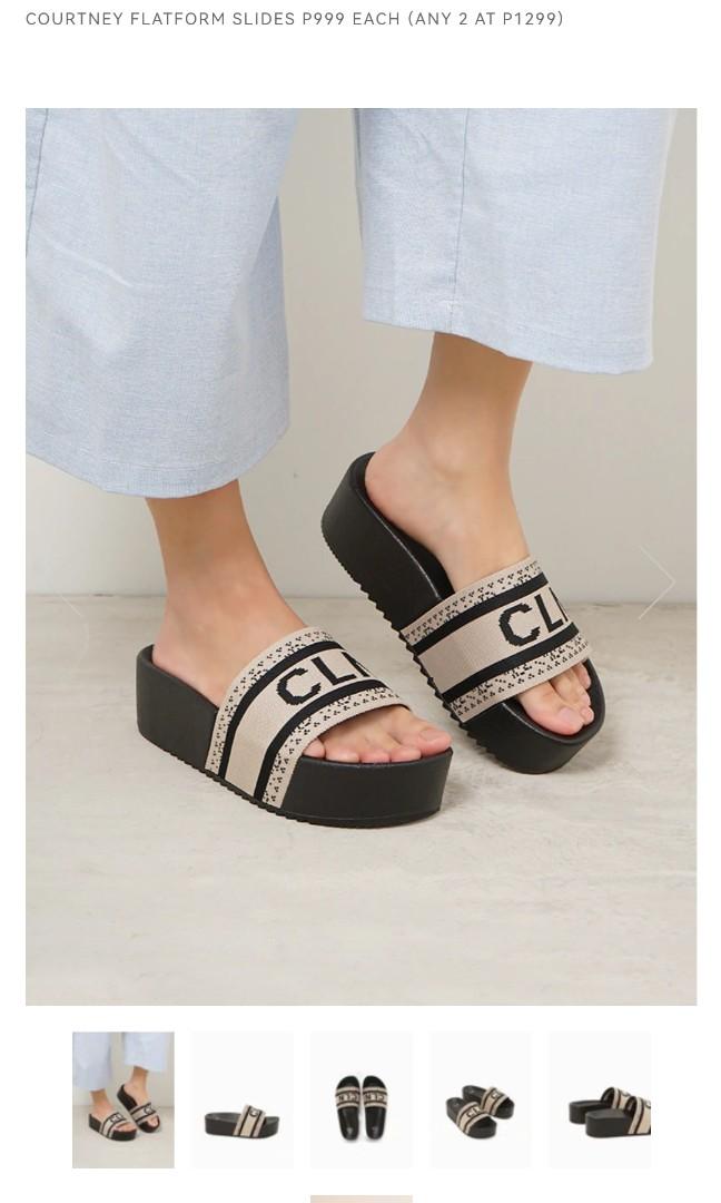 Celine shop wedge espadrilles