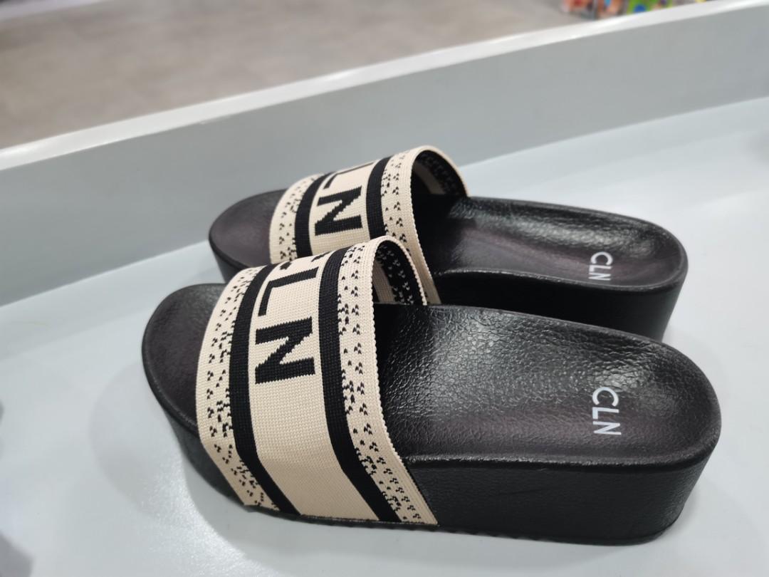 Celine wedge sandals discount