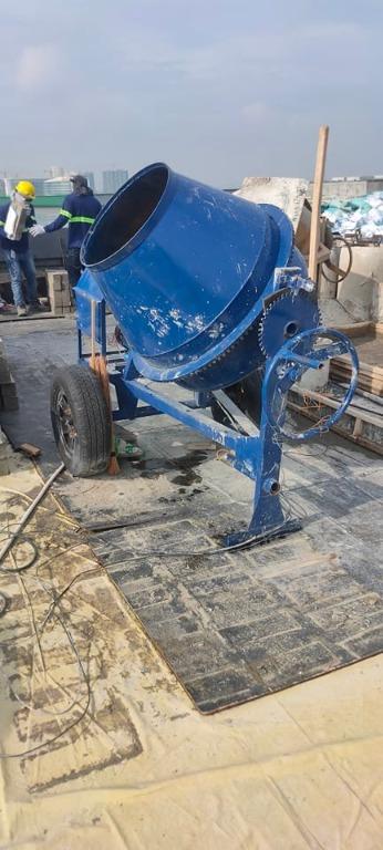 Cement Mixer (Category: Construction Tools & Equipment) located in Taguig. Submitted by dibsssssss (Listing ID 1161146445, Image 2). Description: For Sale: IKEA, MOA, Pasay Area Bagger Cement Mixer (2 Units) A-Frame Type Never been used (natambay lang) RFS: Sumobra bili namin...