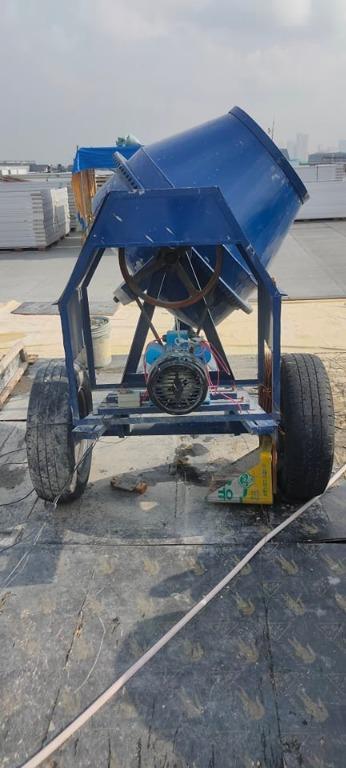 Cement Mixer (Category: Construction Tools & Equipment) located in Taguig. Submitted by dibsssssss (Listing ID 1161146445, Image 3). Description: For Sale: IKEA, MOA, Pasay Area Bagger Cement Mixer (2 Units) A-Frame Type Never been used (natambay lang) RFS: Sumobra bili namin...