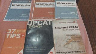 UPCAT, USTET AND CETS REVIEWERS