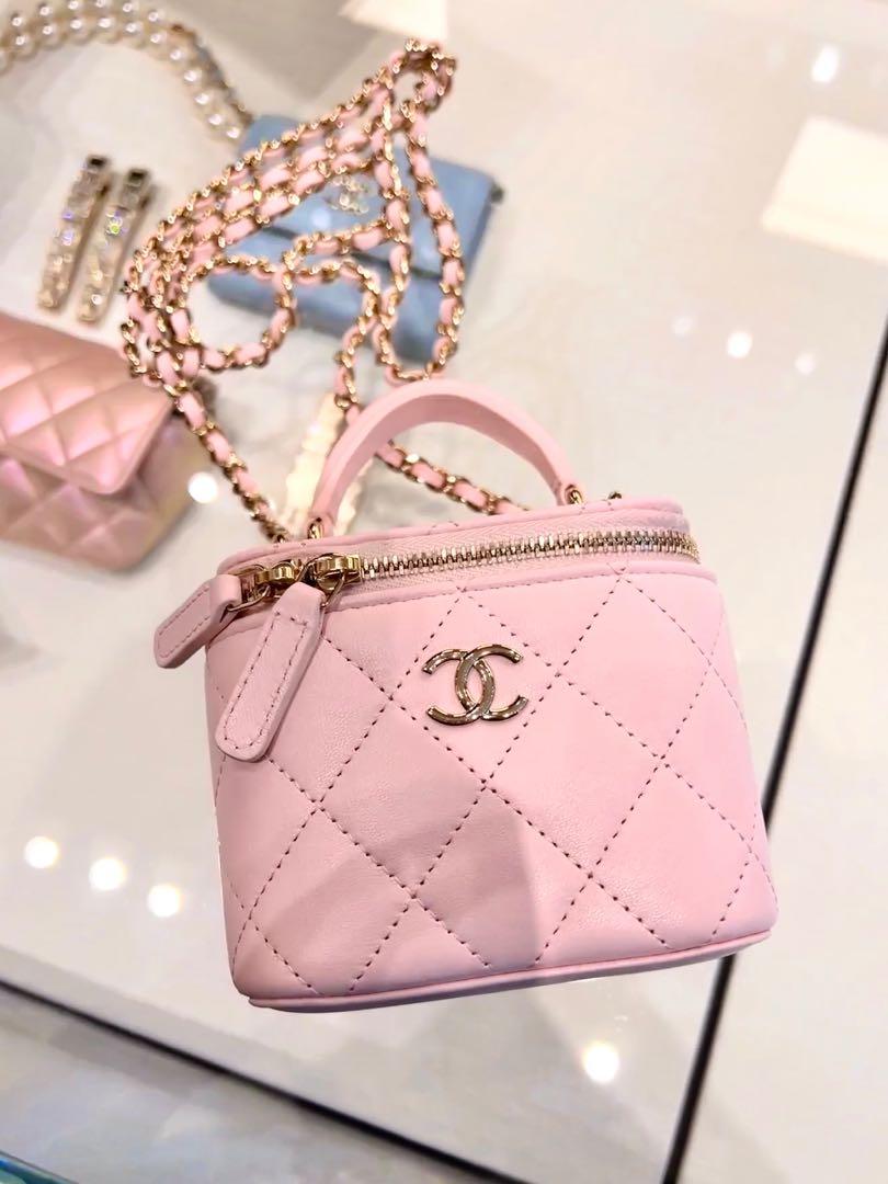 CHANEL 2022 DOUBLE UNBOXING ♡ Chanel Review of 22C Pinks ♡ xsakisaki 