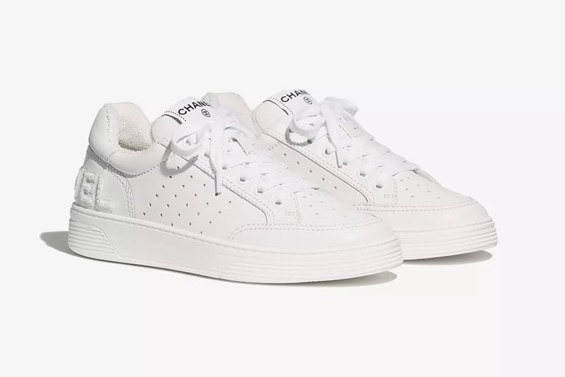 Chanel Sneakers Authentic Women s Fashion Footwear Sneakers on