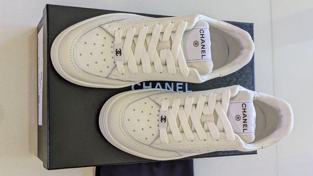 Chanel Sneakers Authentic