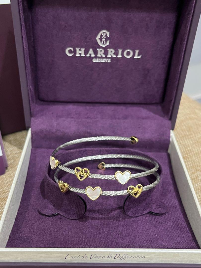 Charriol best sale love bracelet