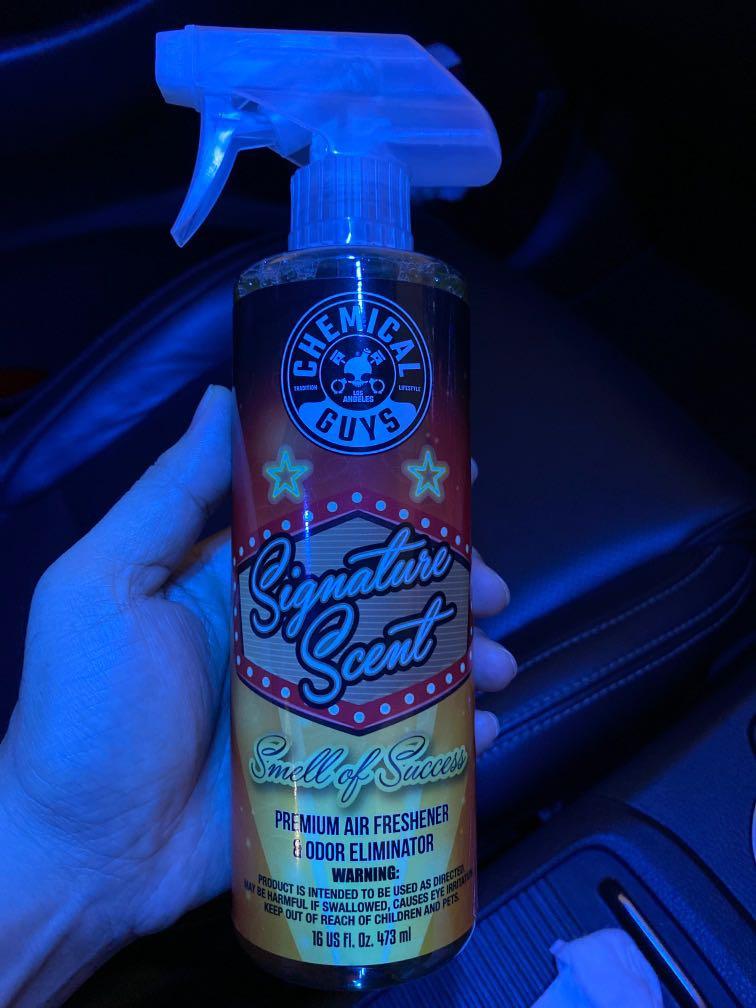Chemical Guys Signature Scent Premium Air Freshener and Odour