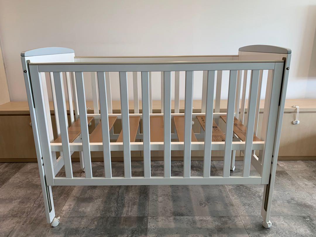 Childcare cot bed rail clearance