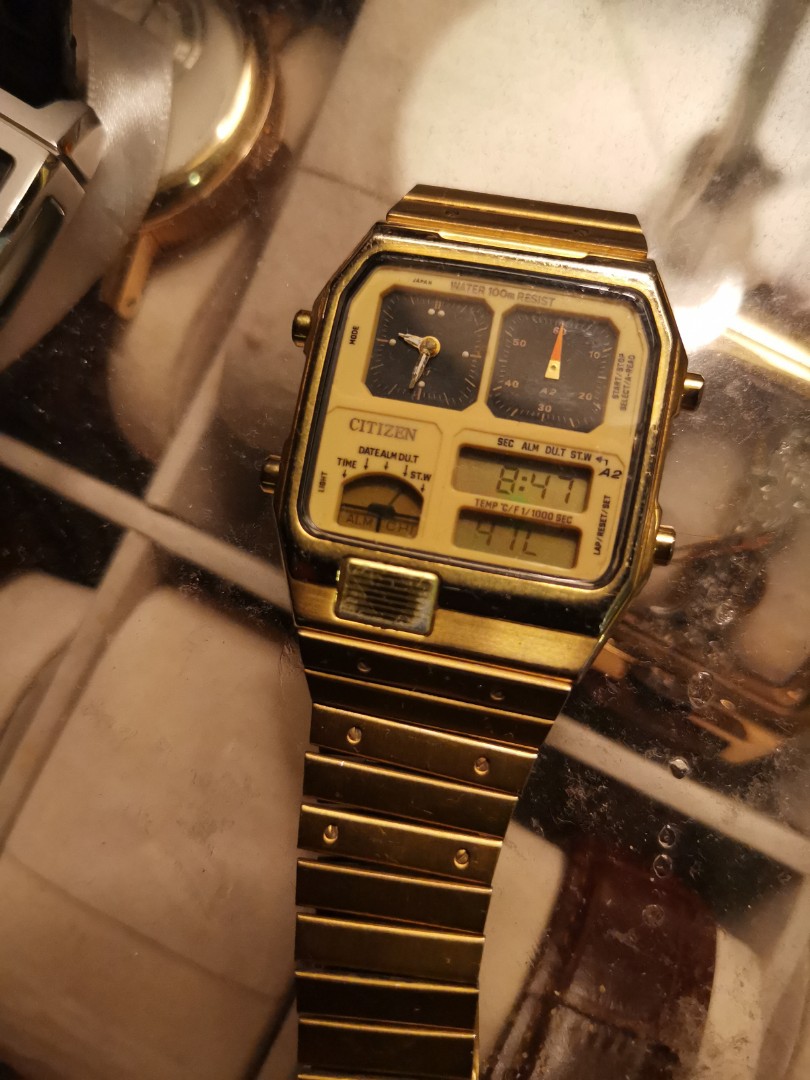 Citizen ana digi vintage new arrivals