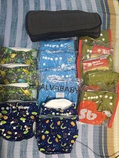 Reusable Cloth Diapers- Take All