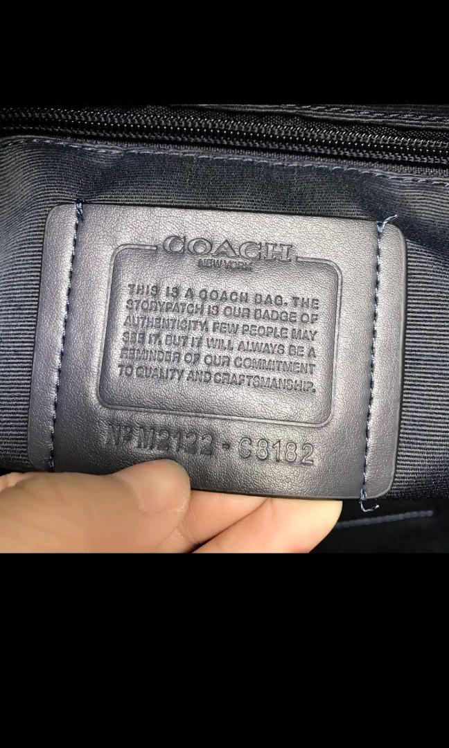 Coach C8182 Shangbulee tote Men Women Women s Fashion Bags