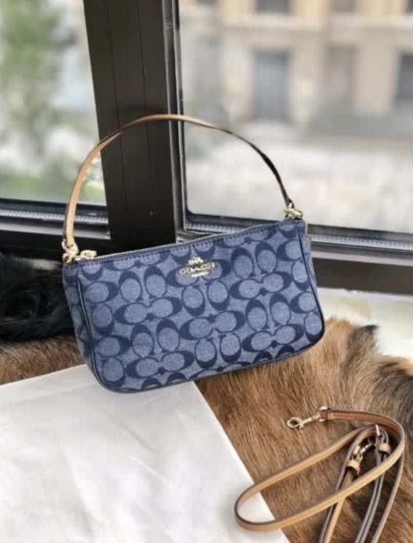 Jual coach sling hotsell bag